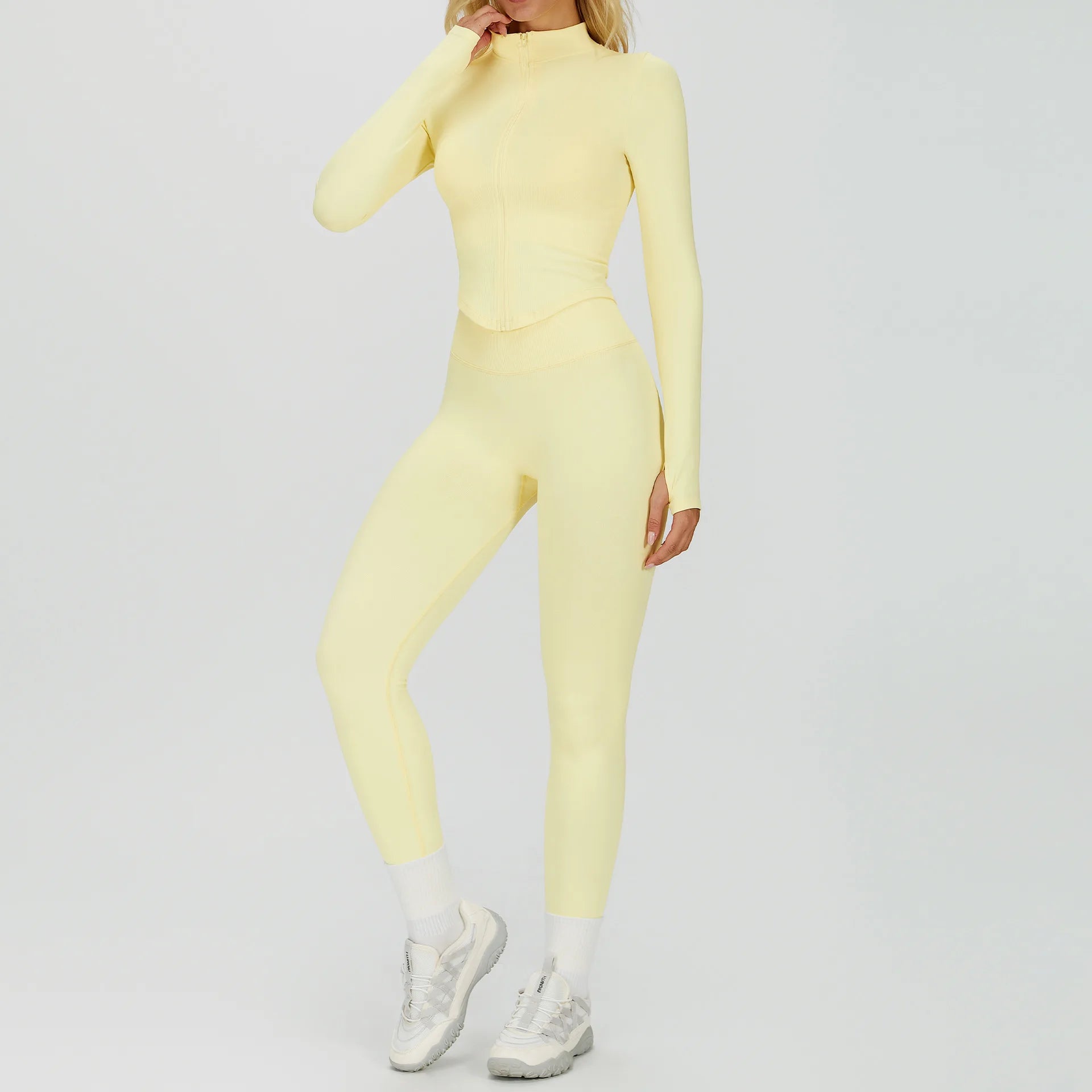 2/3 pçs conjunto de yoga e treino