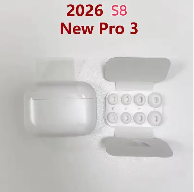 Fones de Ouvido Bluetooth Sem Fio TWS Air Pro 2026 com Redução de Ruído