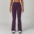 Calças de perna larga mulheres fitness legging