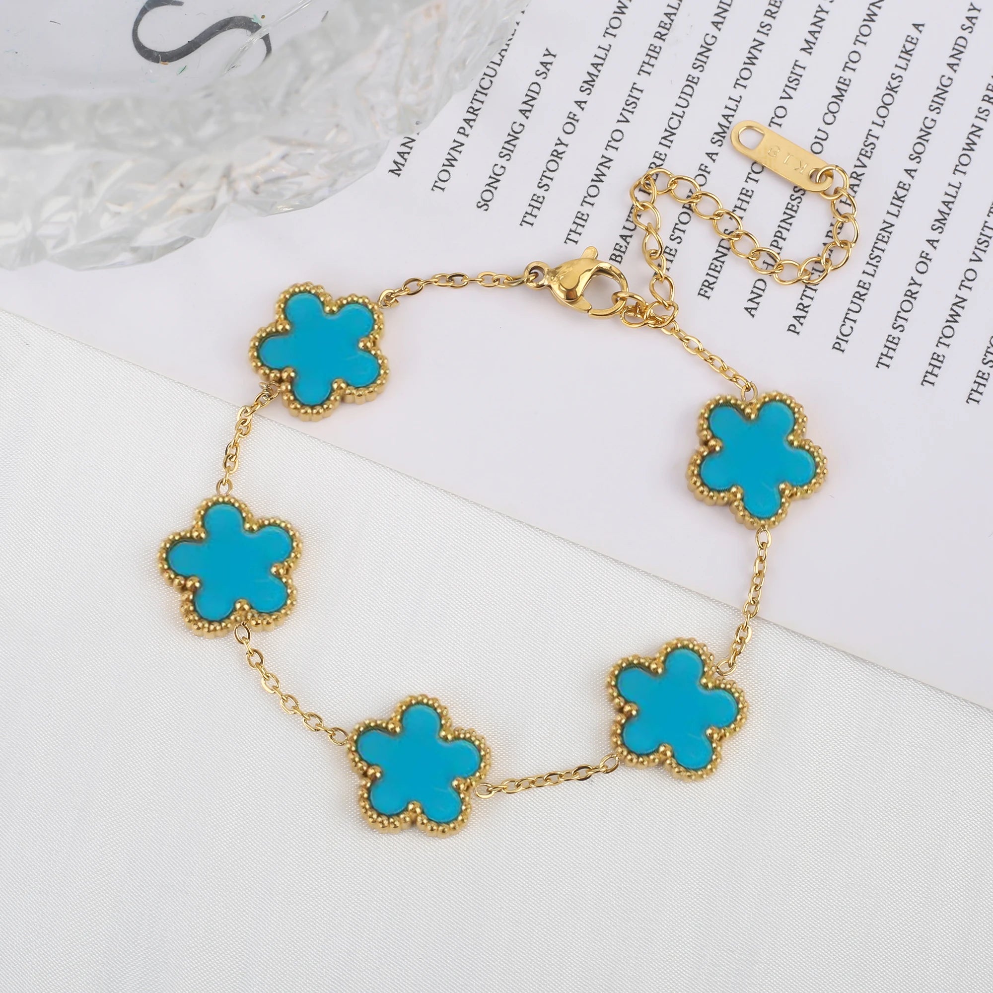Pulseiras trevo Van Cleef