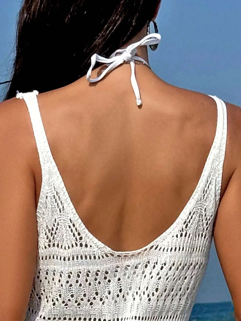 Vestido saida de praia