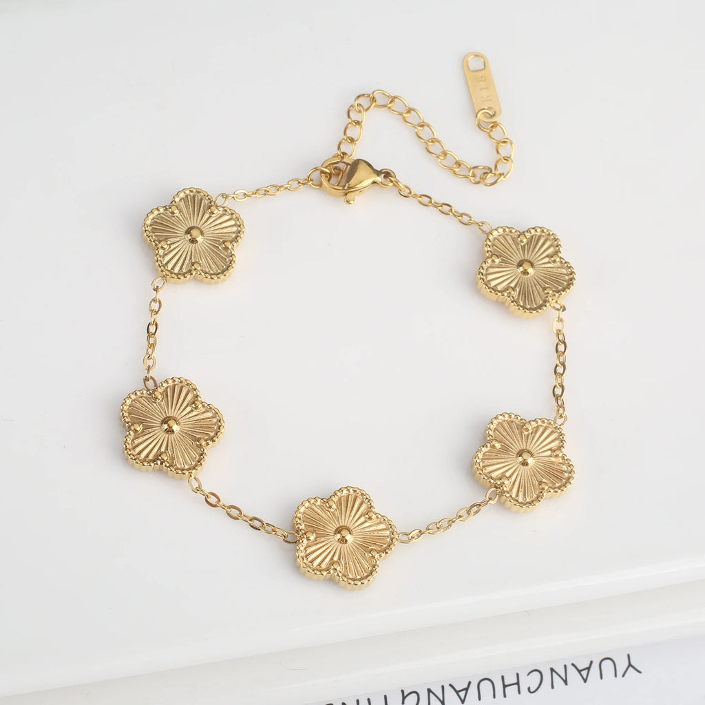 Pulseiras trevo Van Cleef