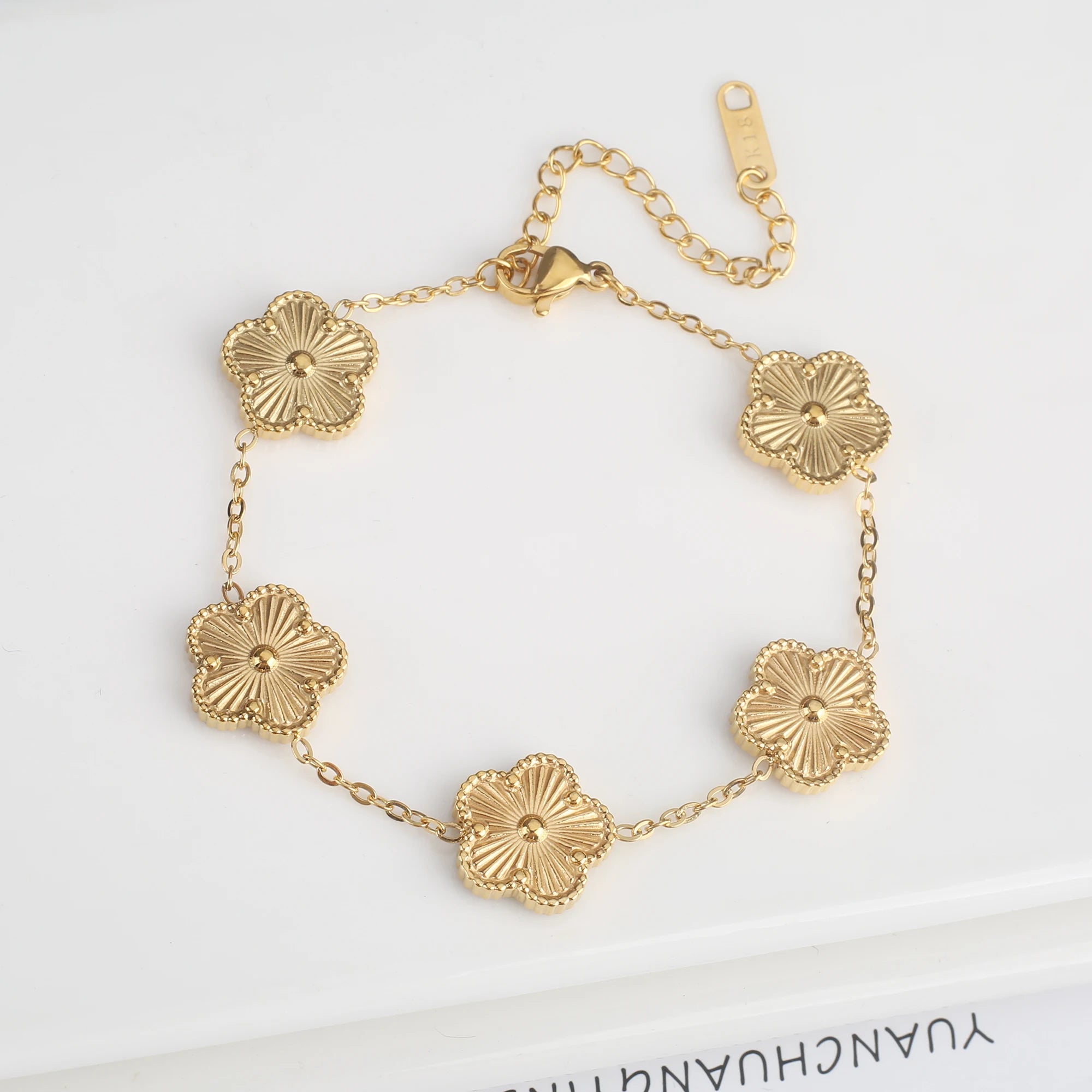 Pulseiras trevo Van Cleef