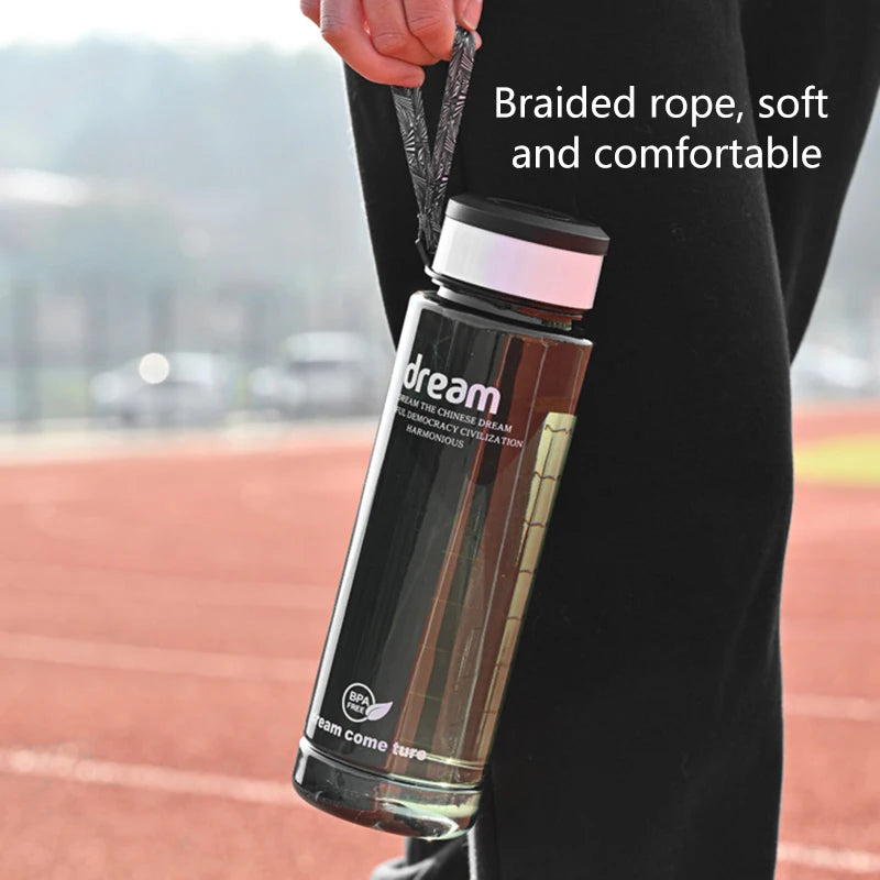 Garrafa de água portáteis esportivas, 1000ml