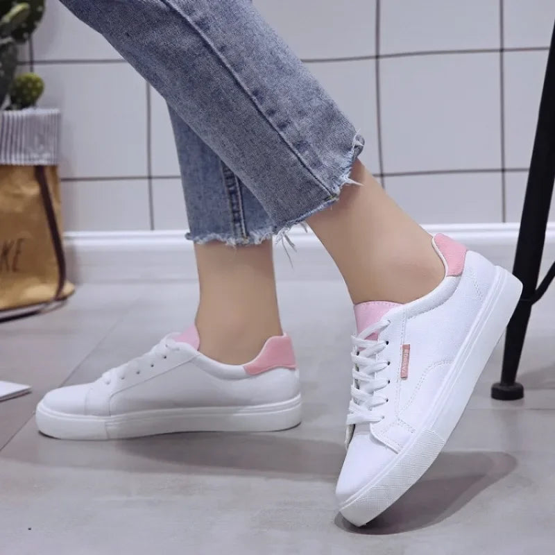 tênis casual e esportivos brancos feminino