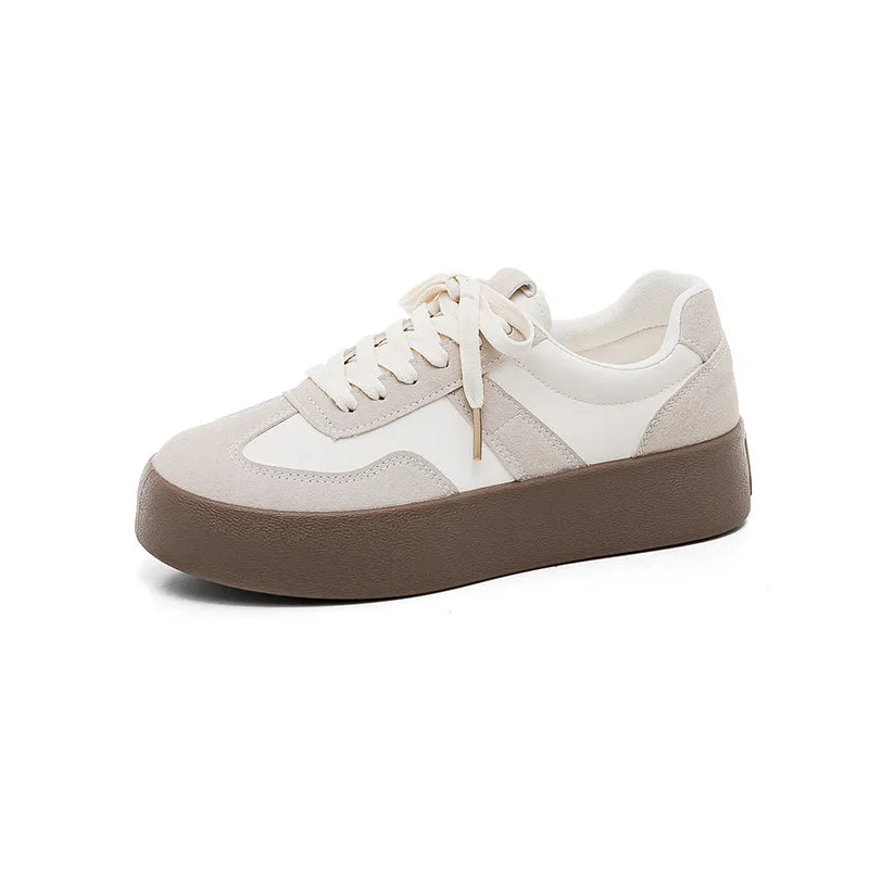 Tênis Unissex Estilo Maison Margiela Calçados Casuais Brancos