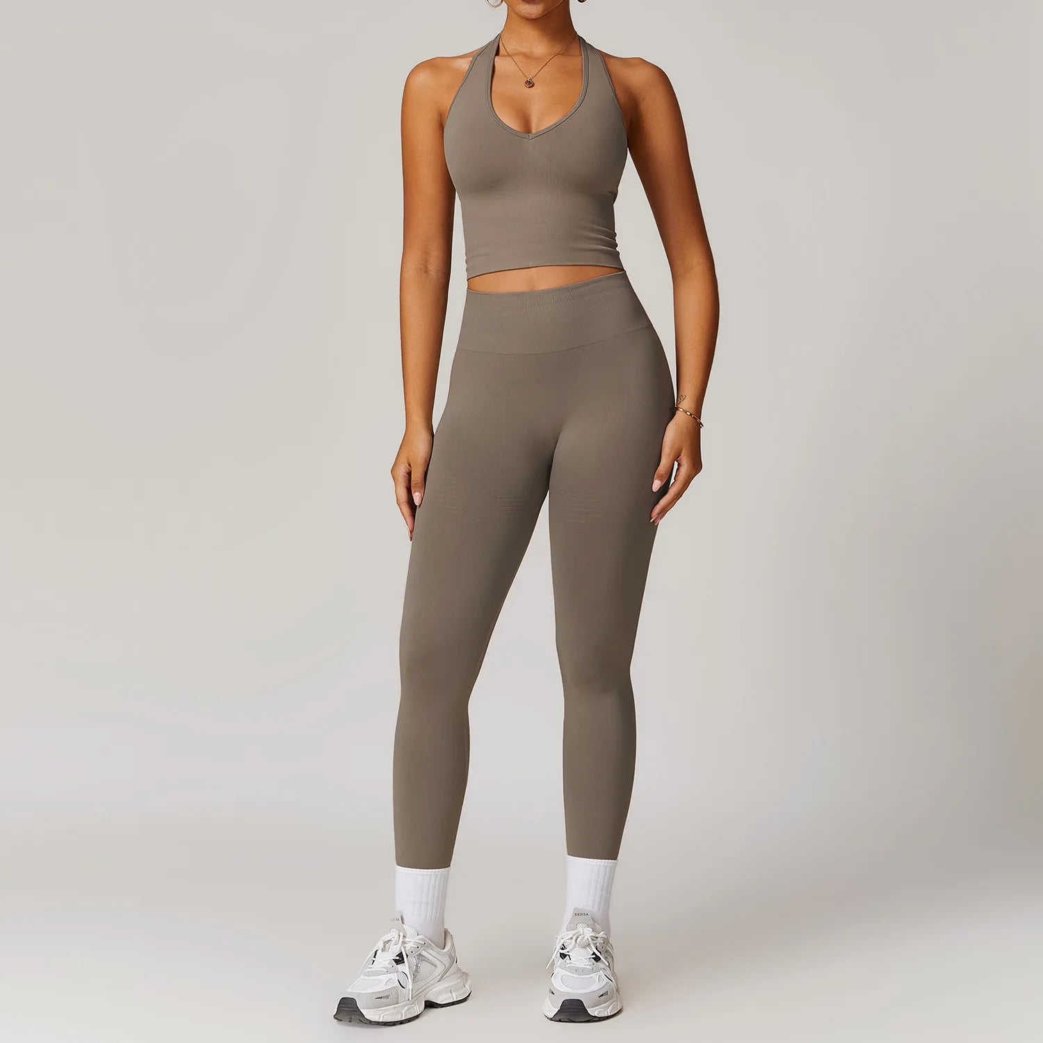 2/3/4 pçs conjunto de yoga roupas de ginásio roupas esportivas sem costura leggings