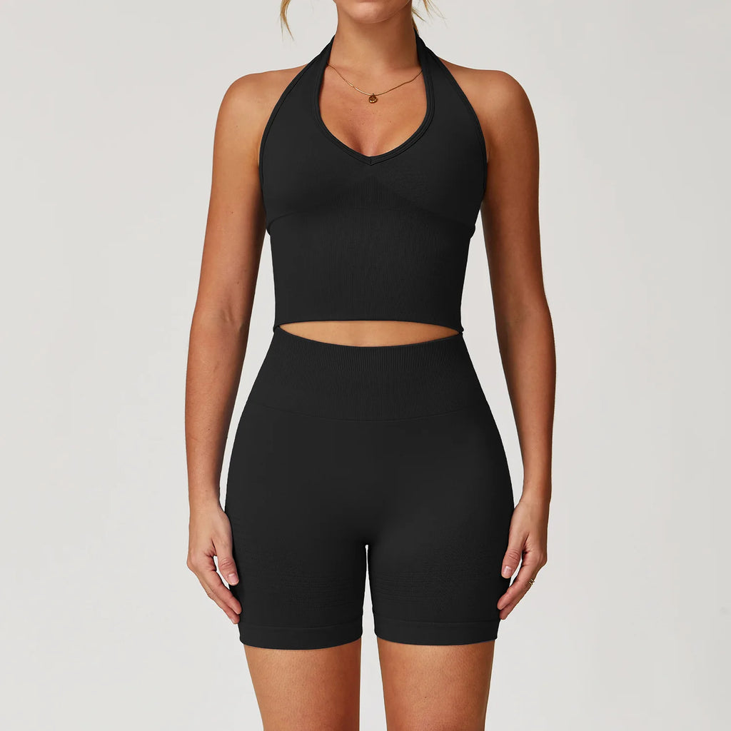 2/3/4 pçs conjunto de yoga roupas de ginásio roupas esportivas sem costura leggings