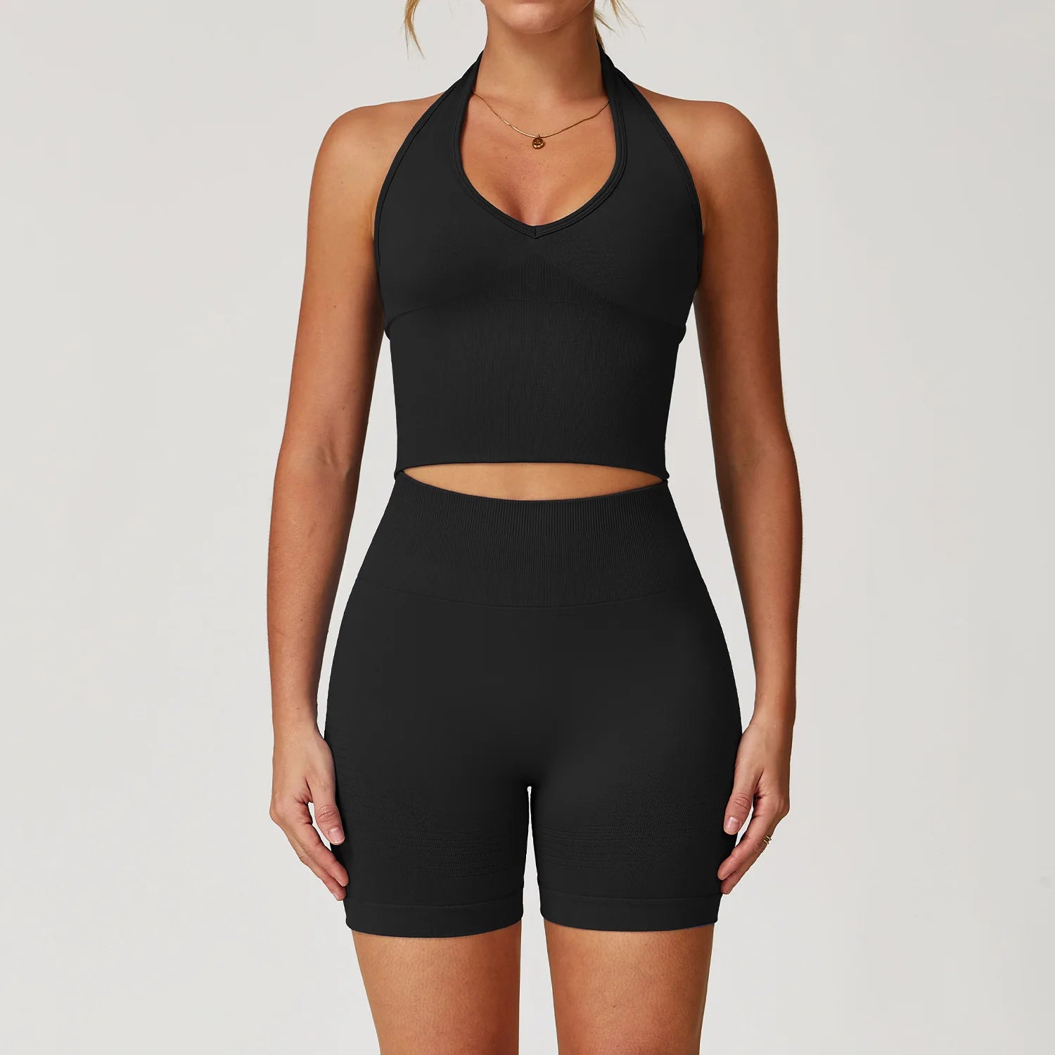 2/3/4 pçs conjunto de yoga roupas de ginásio roupas esportivas sem costura leggings