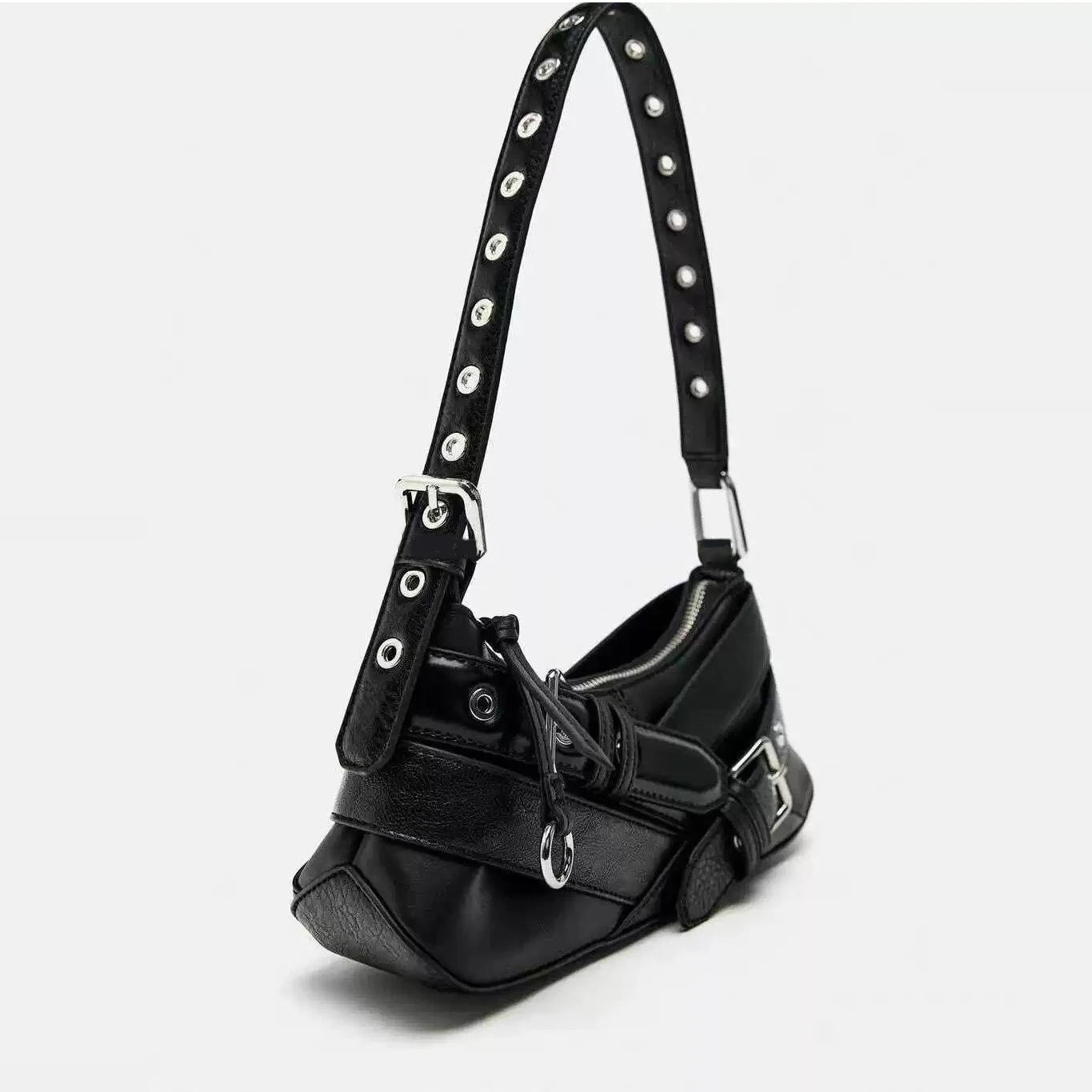 Bolsas femininas bolsa de Ombro Retrô Feminina Transversal de Couro
