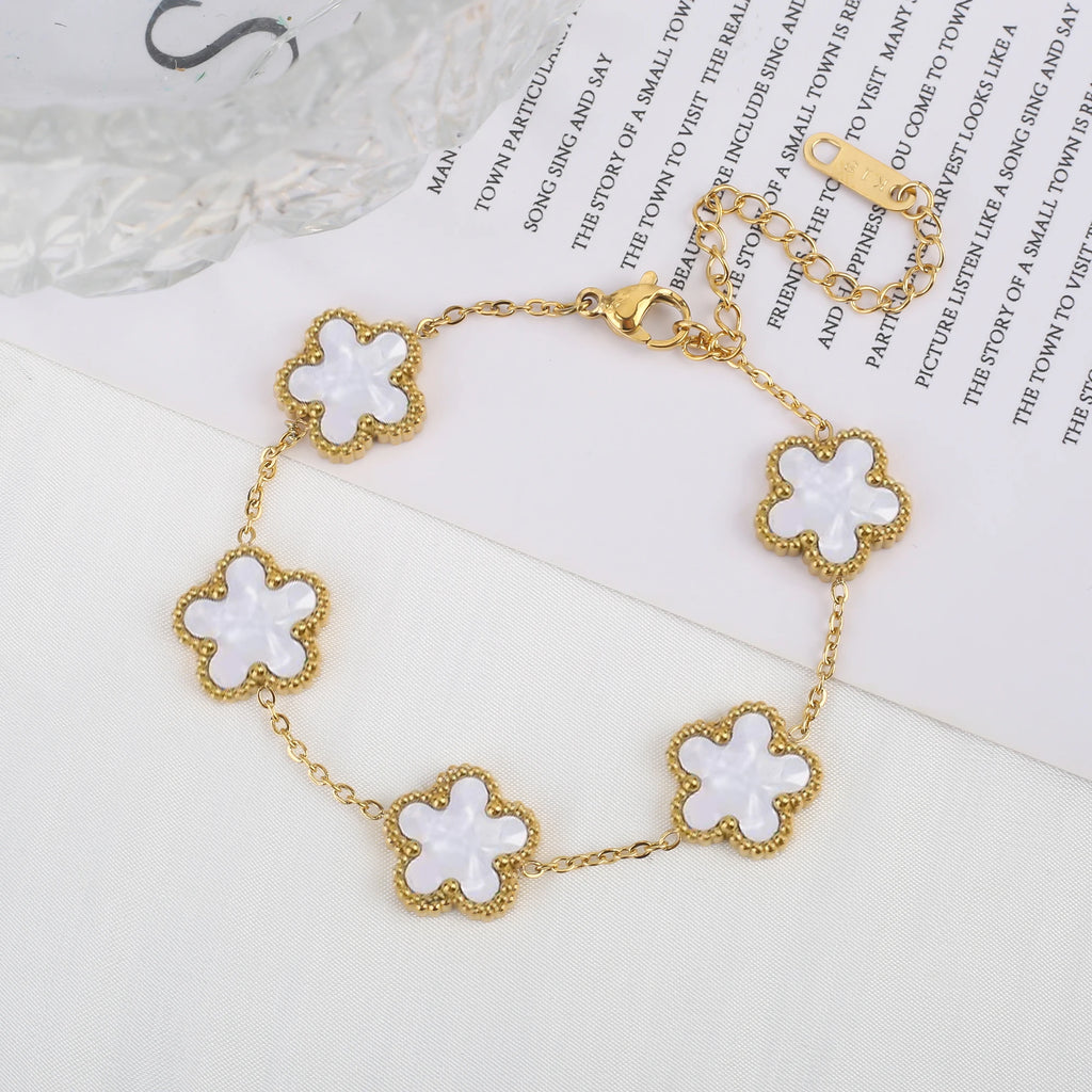 Pulseiras trevo Van Cleef