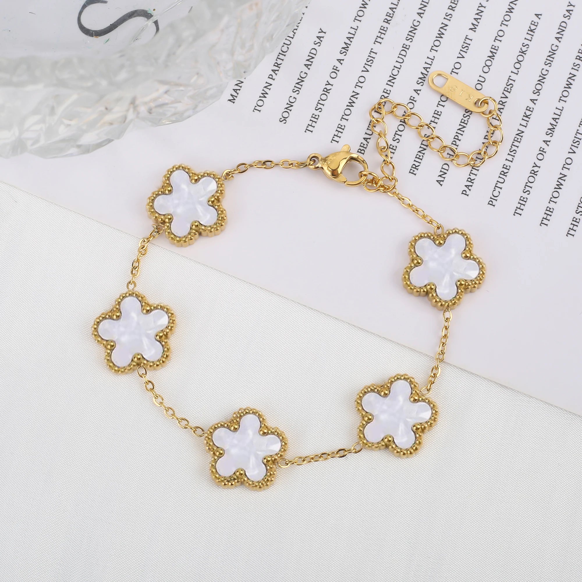 Pulseiras trevo Van Cleef