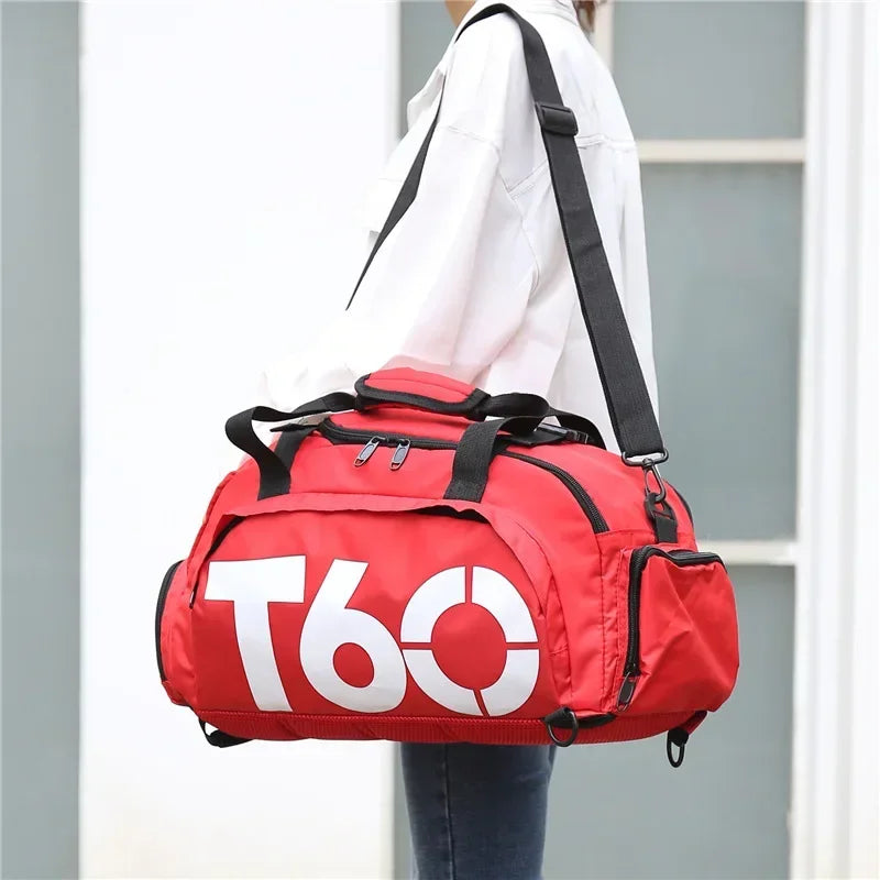 Mochila de treino à prova água fitness