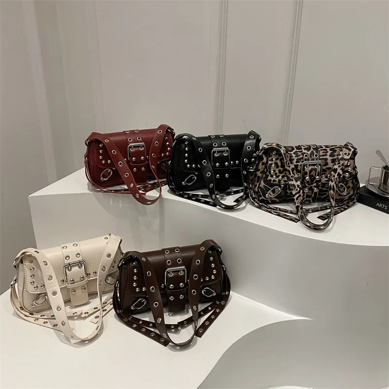 bolsa de ombro y2k design luxo