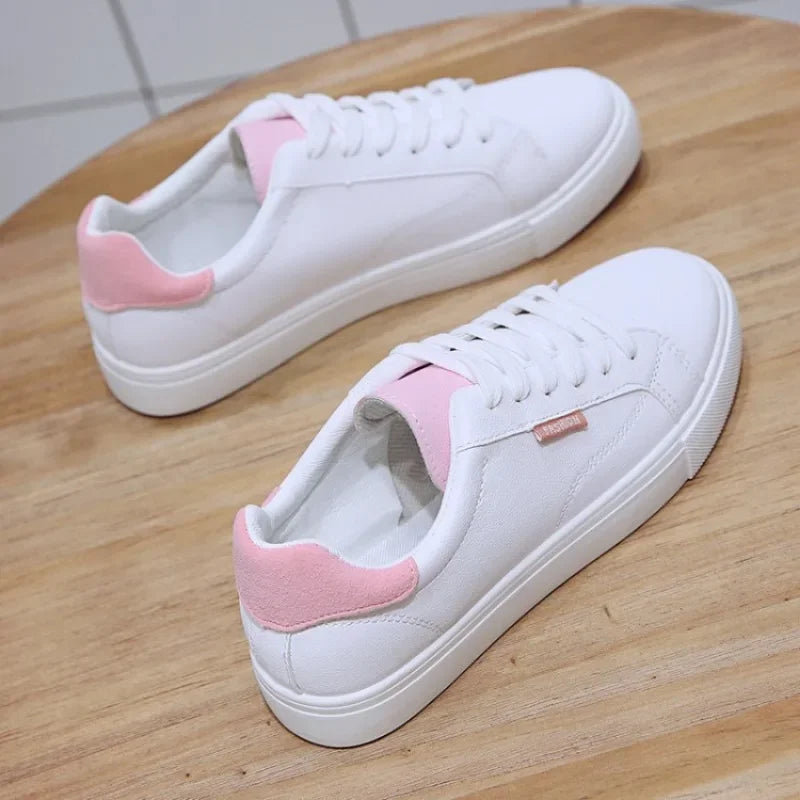tênis casual e esportivos brancos feminino
