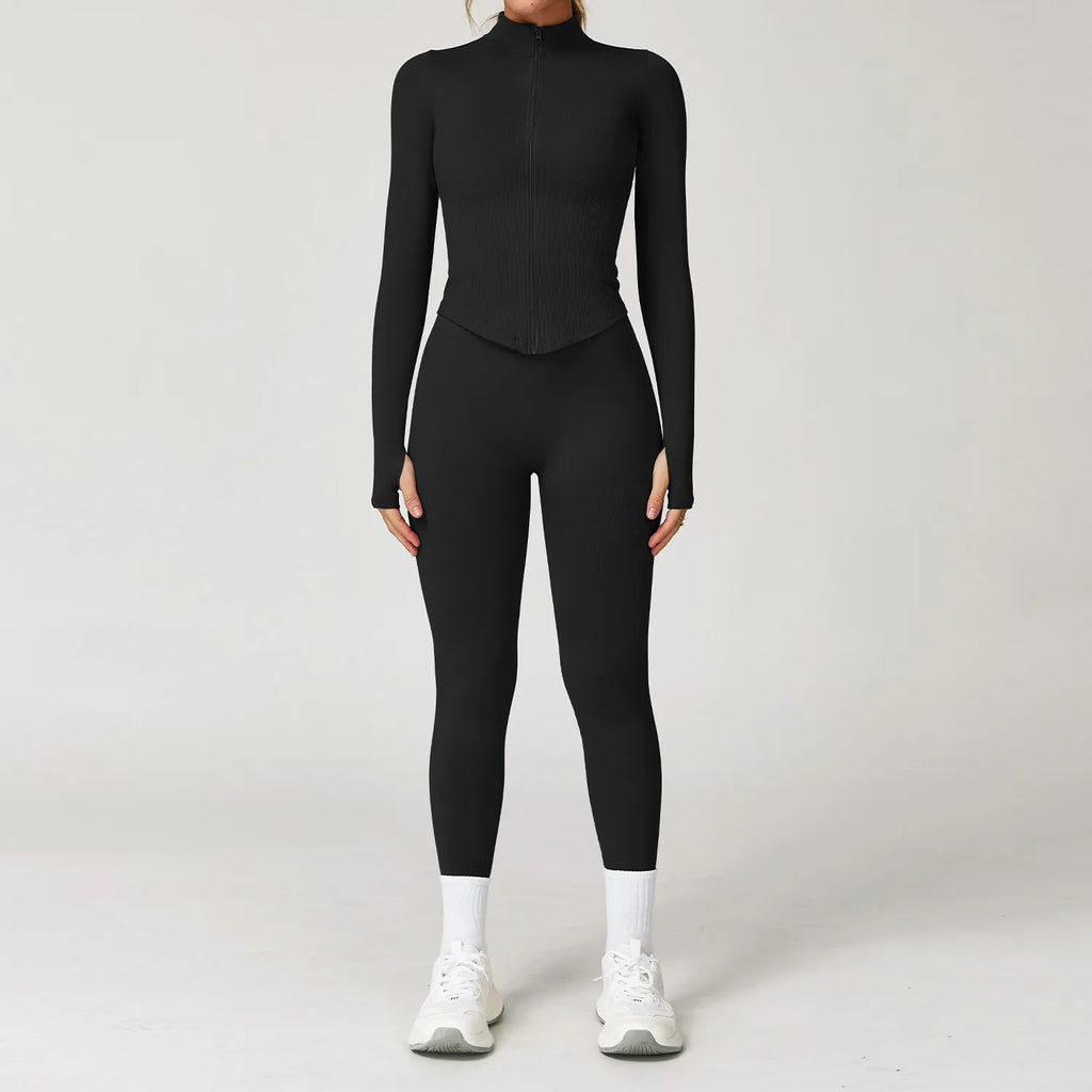 2/3/4 pçs conjunto de yoga roupas de ginásio roupas esportivas sem costura leggings