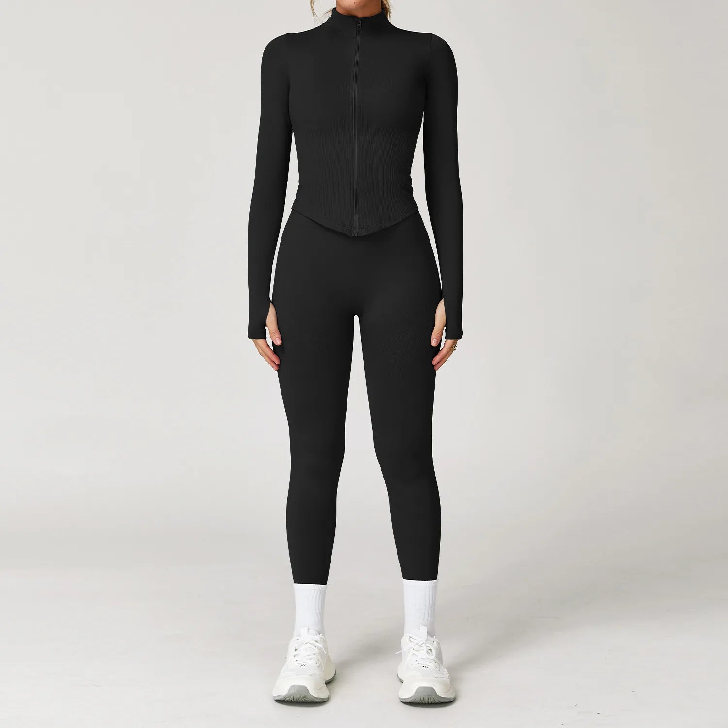 2/3/4 pçs conjunto de yoga roupas de ginásio roupas esportivas sem costura leggings
