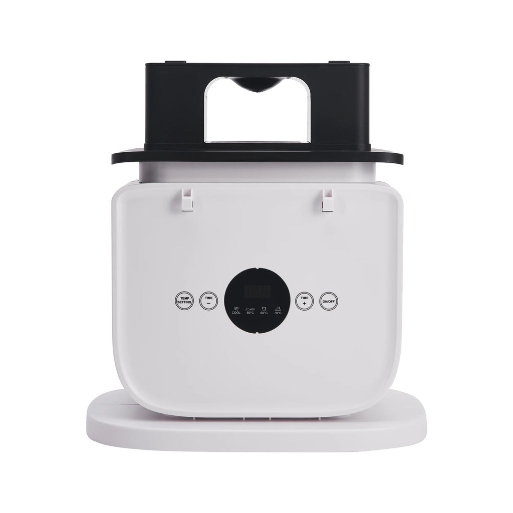 Multi-função portátil máquina de secador de roupas elétrica dobrável automático cabide ferro a vapor uso doméstico habitação de plástico