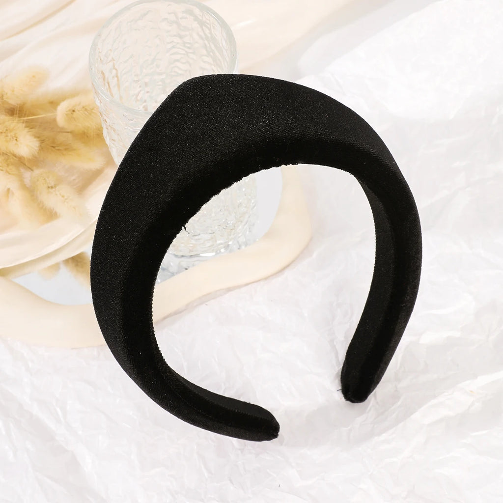 Tiara Retro Triangular Almofadada, Acessórios de Cabelo para Mulheres e Meninas