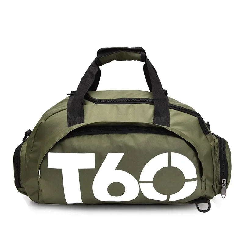 Mochila de treino à prova água fitness