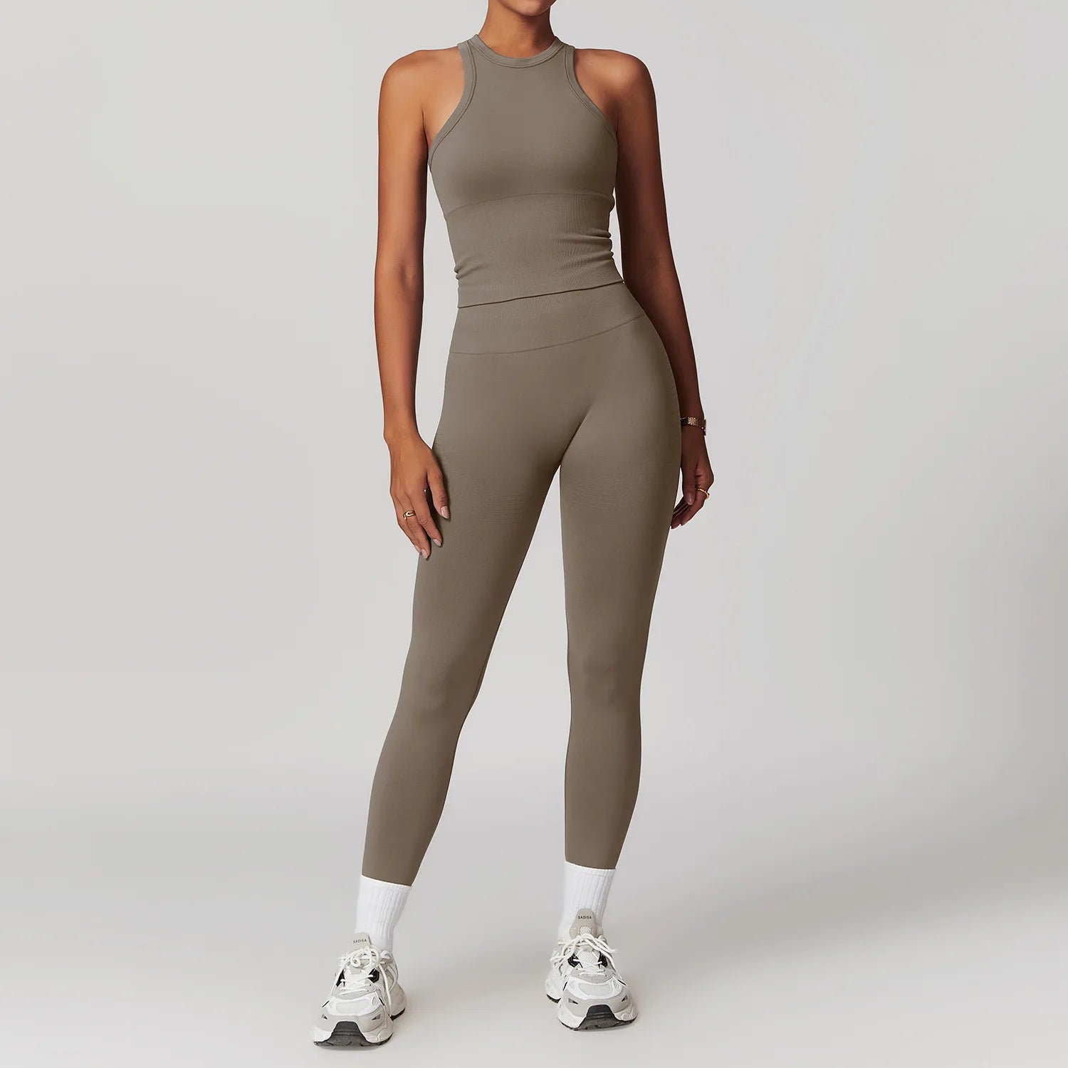 2/3/4 pçs conjunto de yoga roupas de ginásio roupas esportivas sem costura leggings