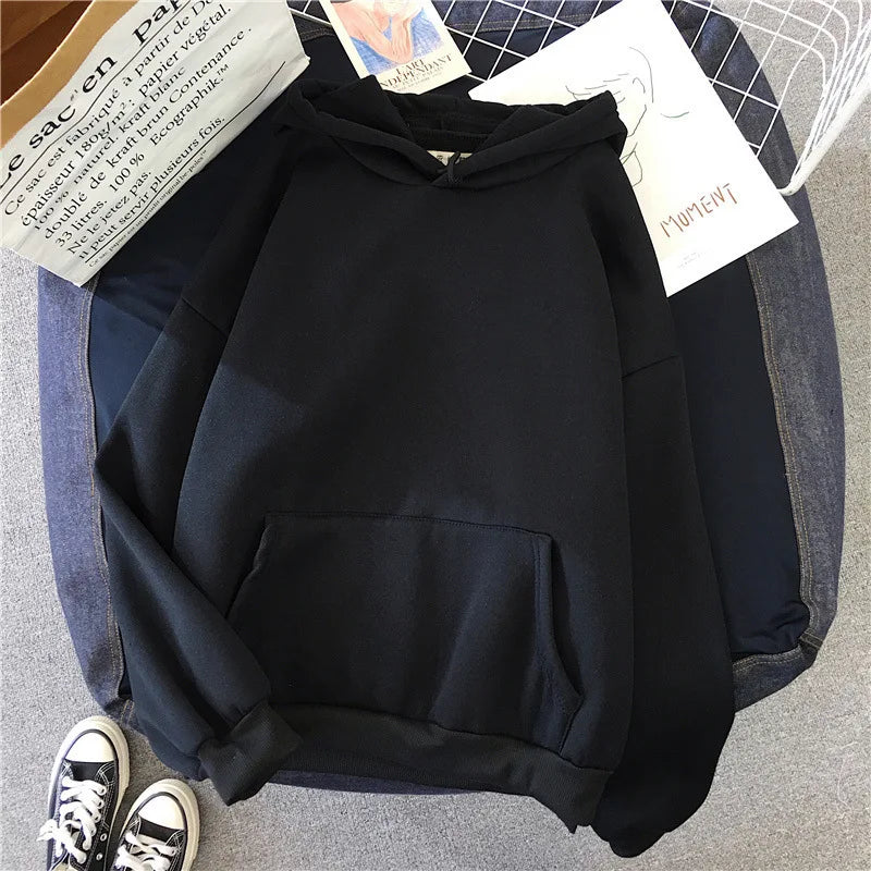 Moletom casual feminino confortável