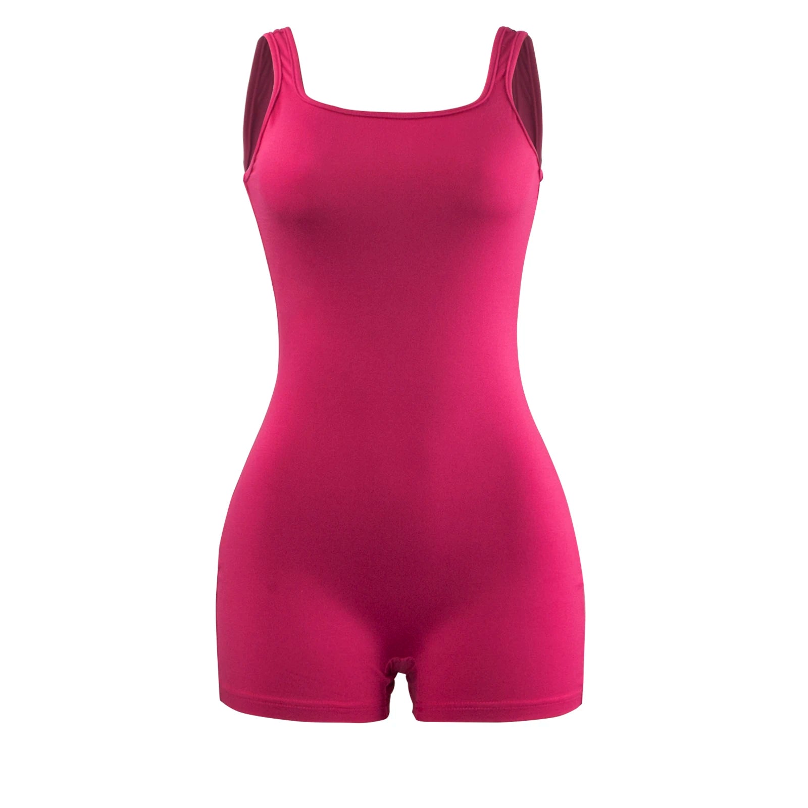 Feminino sexy sem costas tanque macacão superior bodycon uma peça halter sem mangas bodysuit macacões curtos