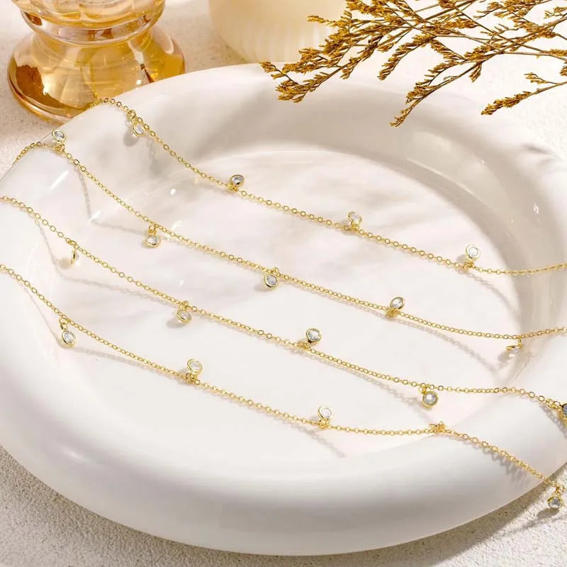 cintura corrente feminina moda cristal