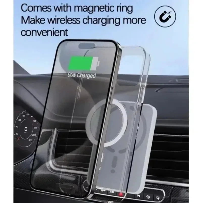 Carregamento Sem Fio Magnético para iPhone Magsafe 17 16 15 14 13 12 Pro Max