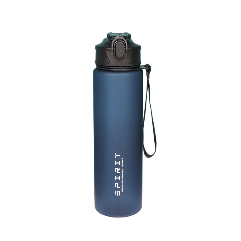 Garrafa de água de 750ml com marcador de tempo
