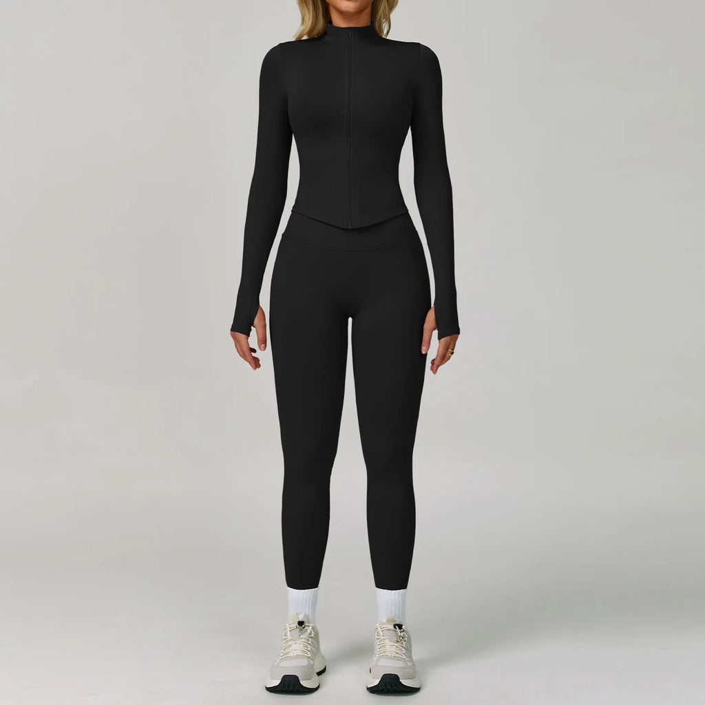 2/3 pçs conjunto de yoga e treino