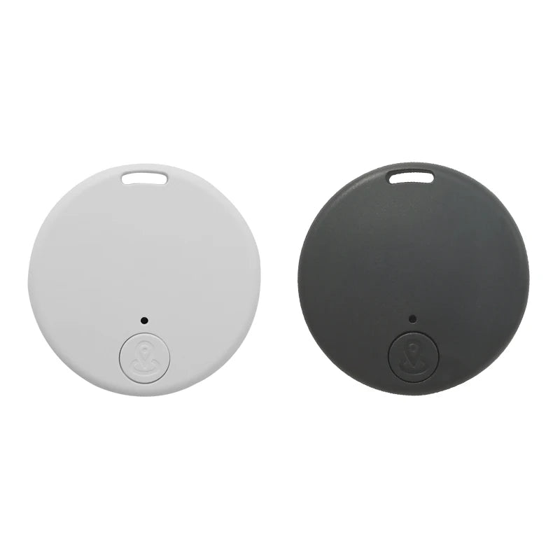 Mini Localizador GPS para Animais de Estimação e Cães, Alarme AntiLost, Smart Tag, Chaveiro Tracer Compatível com Bluetooth, Carteira e Dog Tracker, Key Finder