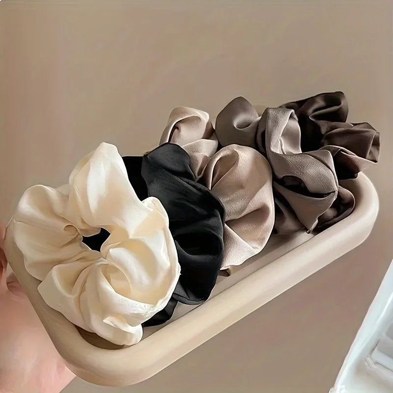 5 pçs/set mulher elegante faixa de cabelo laços de cabelo