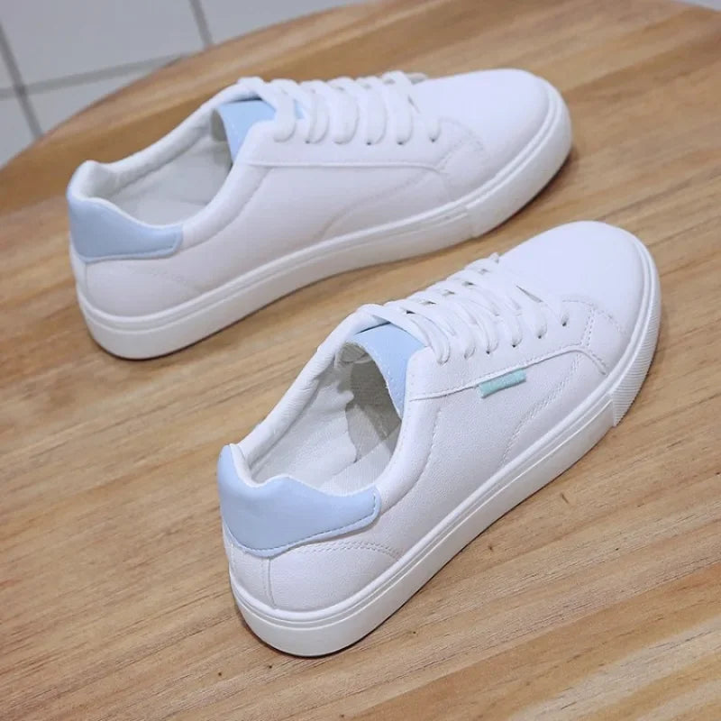 tênis casual e esportivos brancos feminino