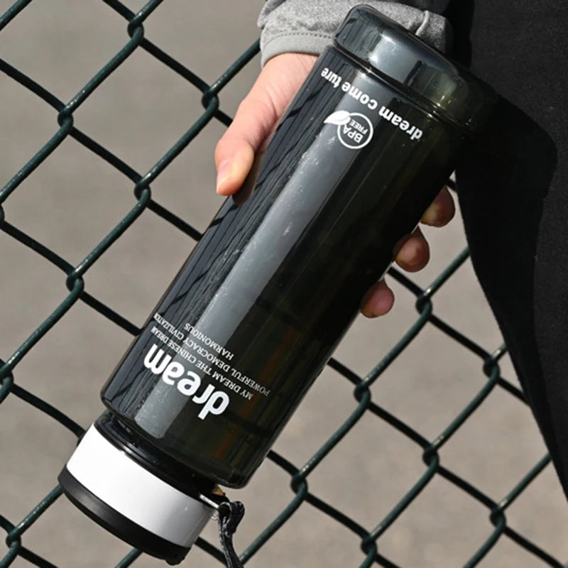 Garrafa de água portáteis esportivas, 1000ml