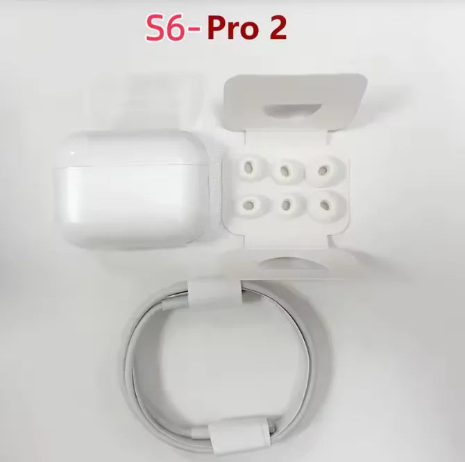 Fones de Ouvido Bluetooth Sem Fio TWS Air Pro 2026 com Redução de Ruído