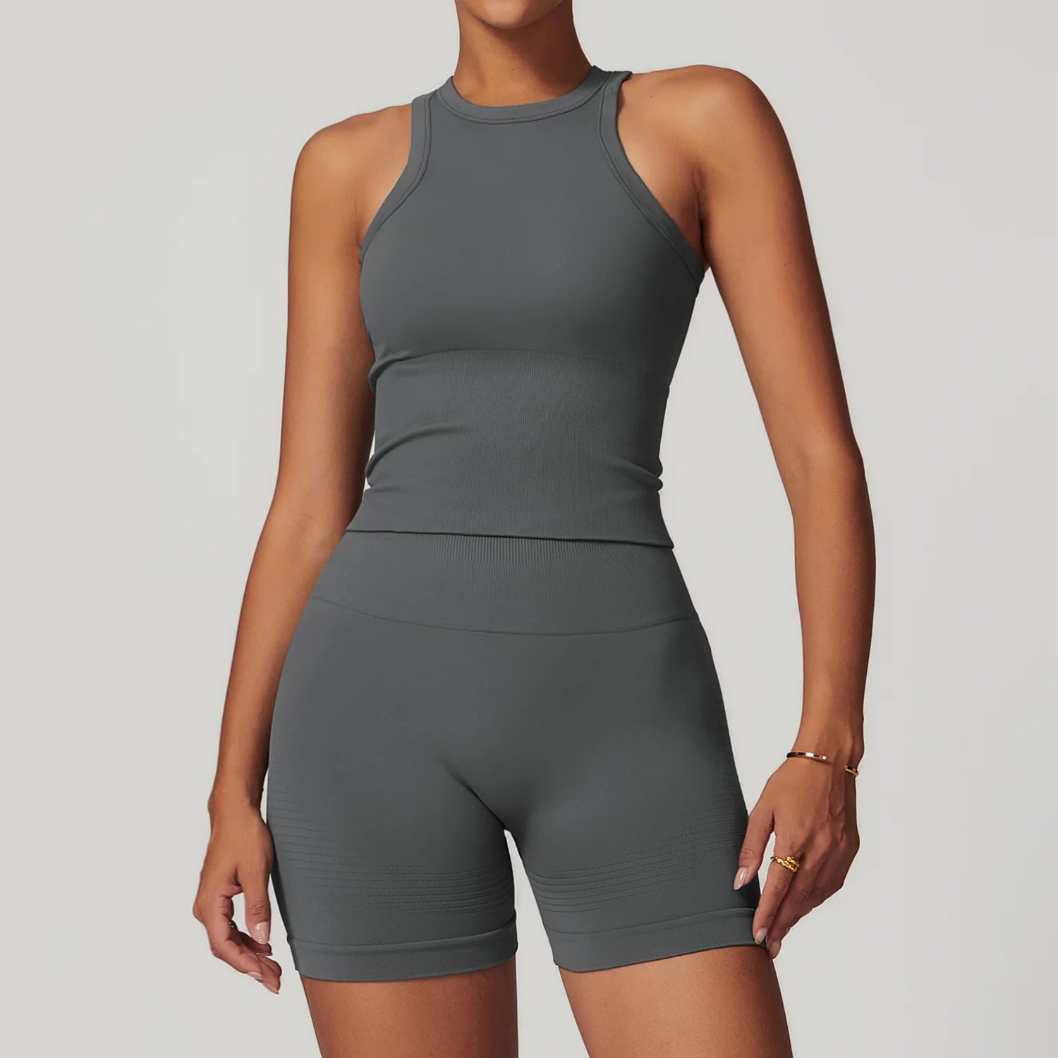 2/3/4 pçs conjunto de yoga roupas de ginásio roupas esportivas sem costura leggings