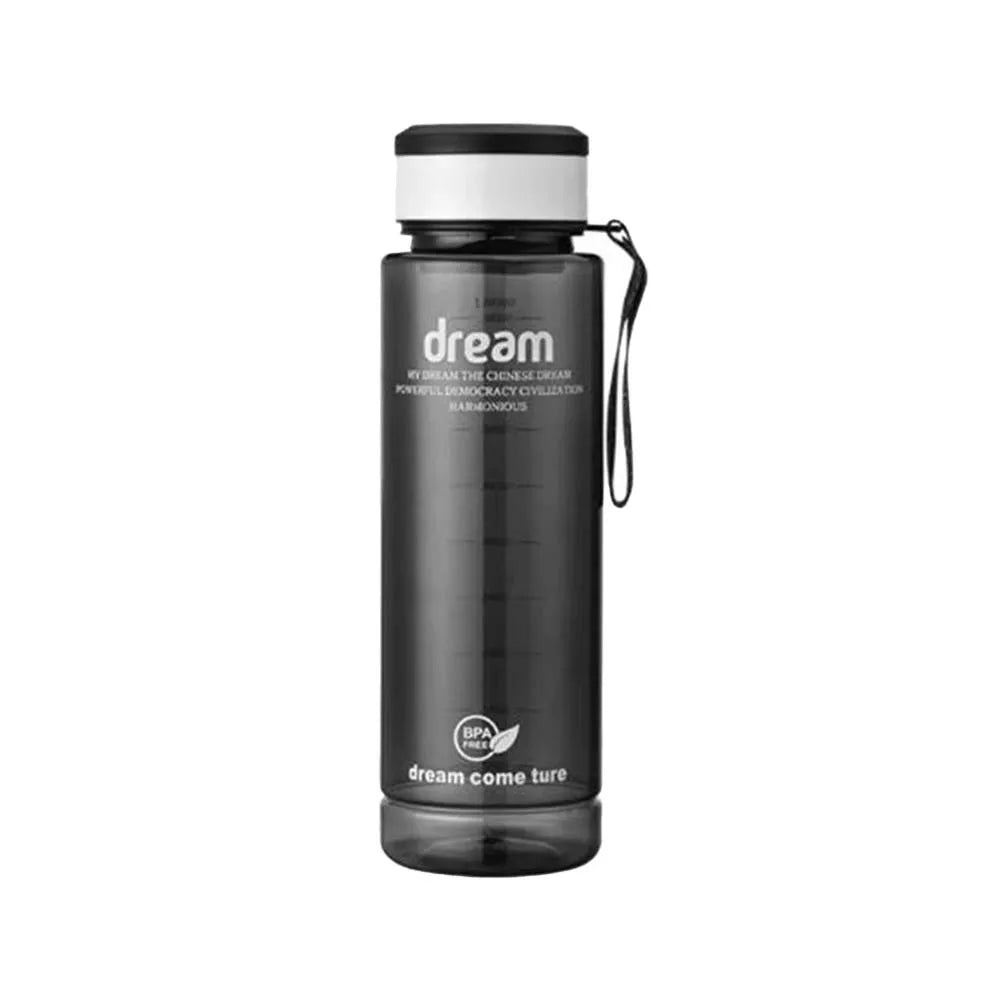 Garrafa de água portáteis esportivas, 1000ml