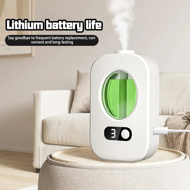 Difusor Automático de Aromaterapia, Umidificador