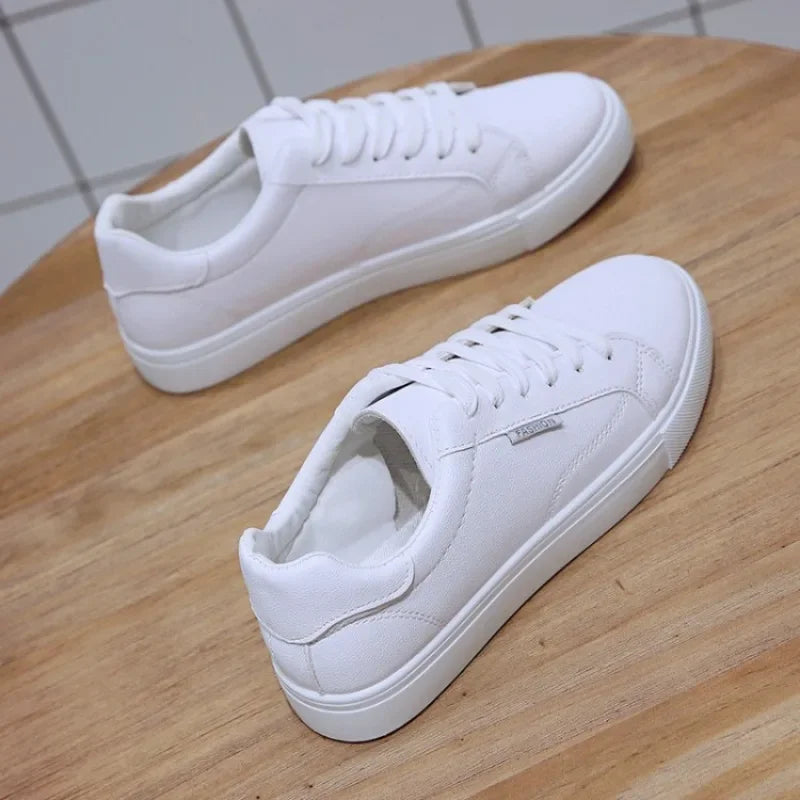 tênis casual e esportivos brancos feminino