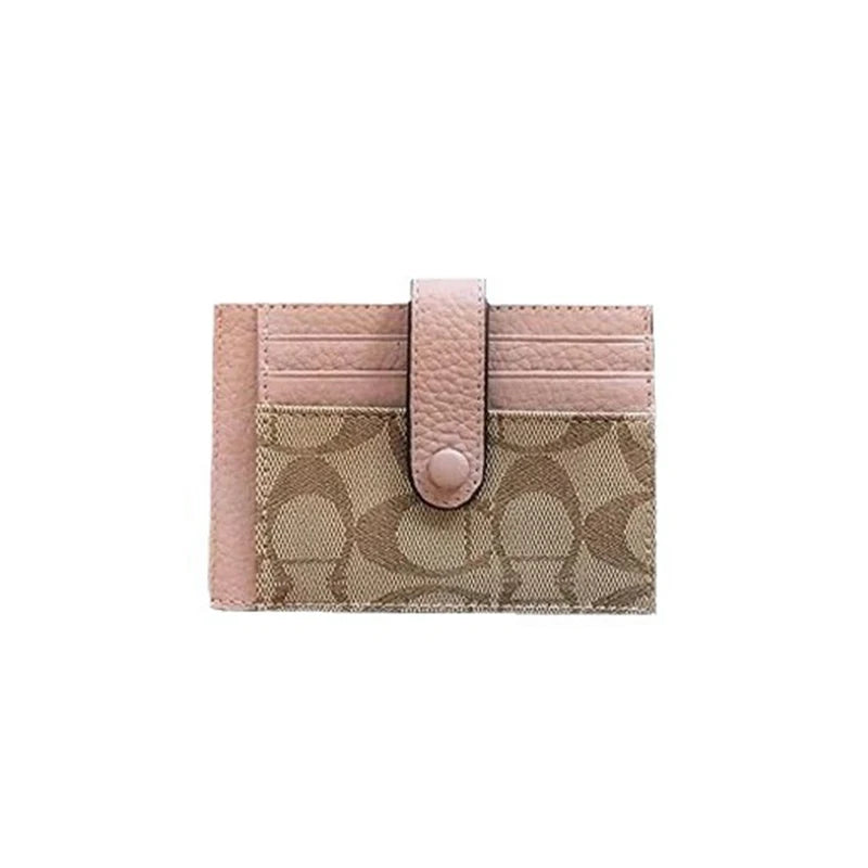 Porta-Cartões Mini Carteira Feminina