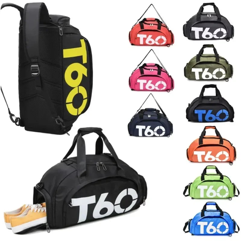 Mochila de treino à prova água fitness