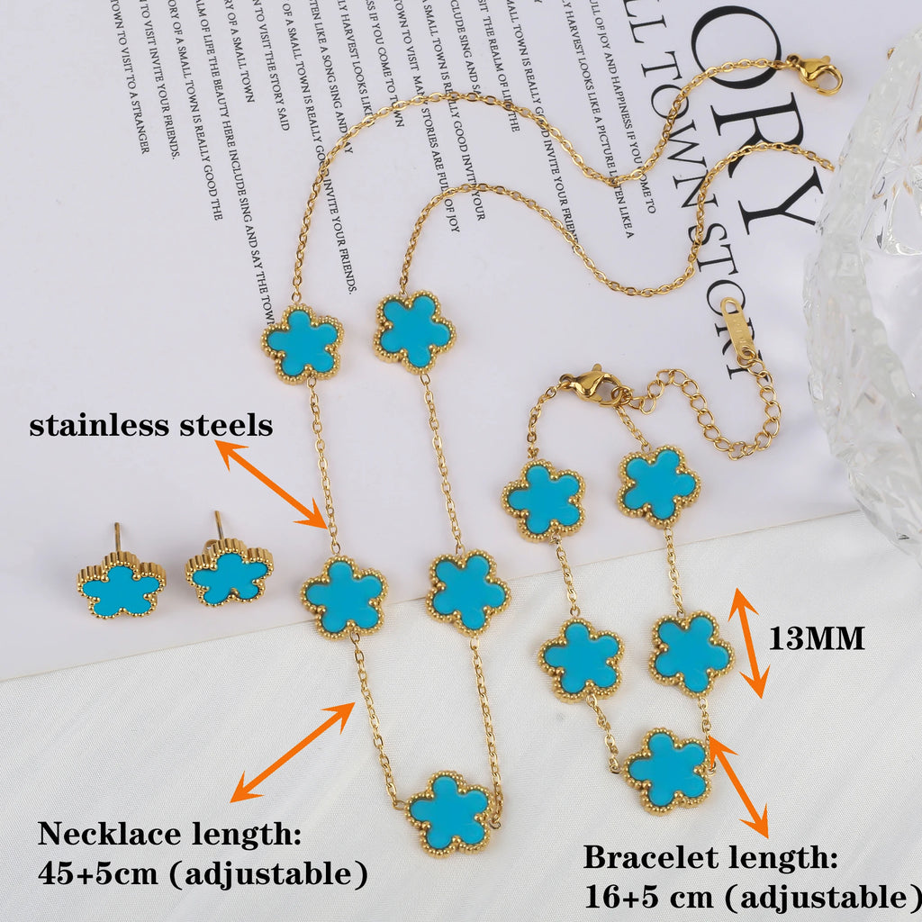 Pulseiras trevo Van Cleef