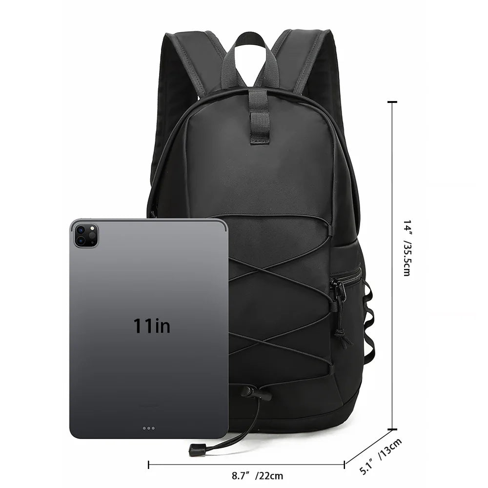 Mochila Esportiva Masculina Leve em Nylon