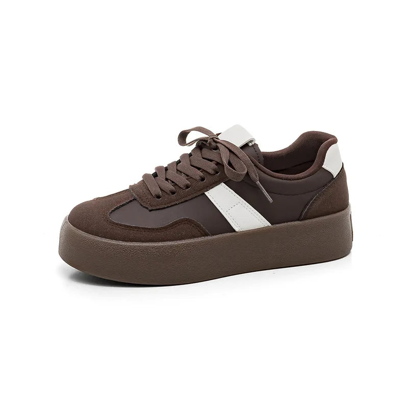 Tênis Unissex Estilo Maison Margiela Calçados Casuais Brancos
