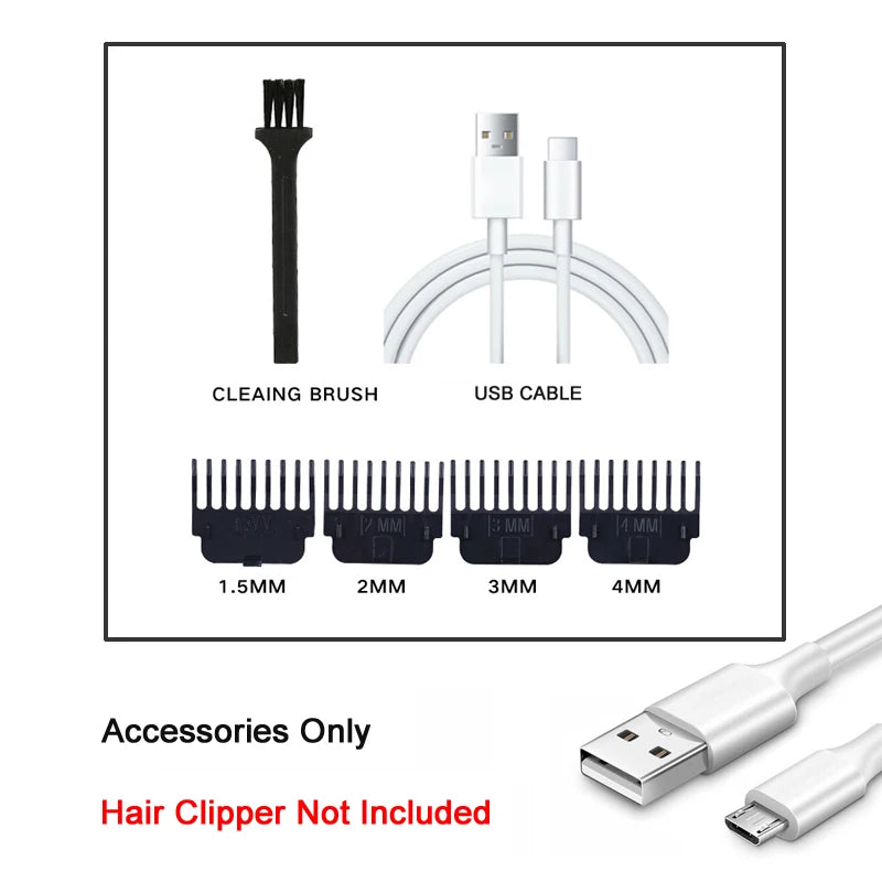 Máquina de corte de cabelo vintage t9 máquina de cortar cabelo usb carregamento rápido barbeador barbeiro aparador de cabelo sem fio para barbe masculino
