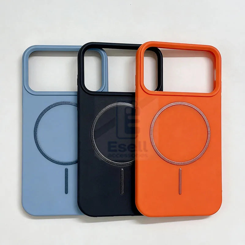 Capa de celular Fosca para iPhone  Capa Magnética