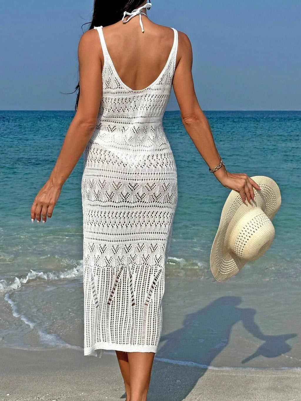 Vestido saida de praia