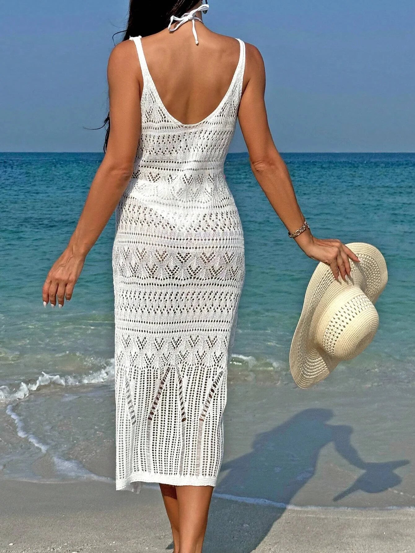 Vestido saida de praia