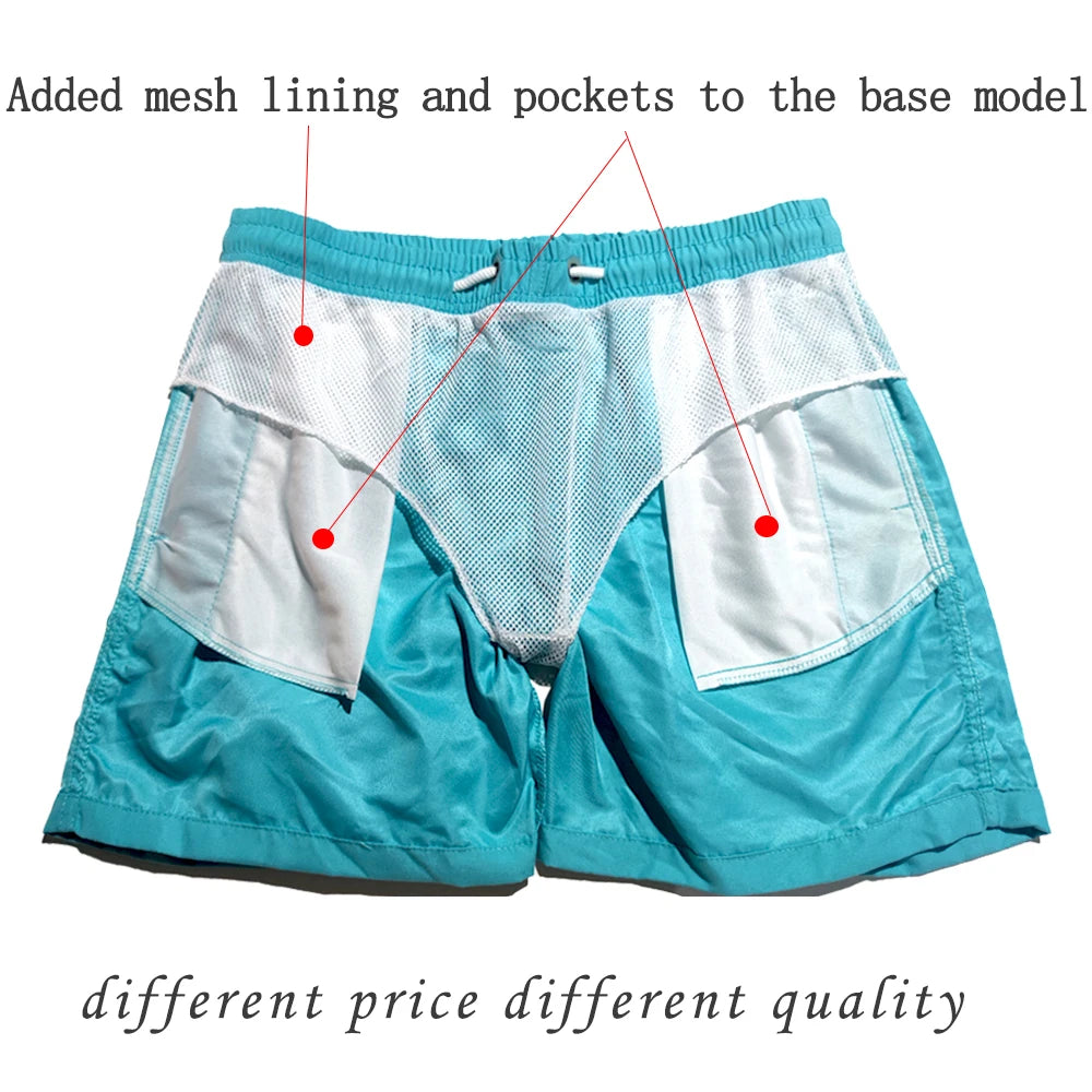 Calções de banho para homens